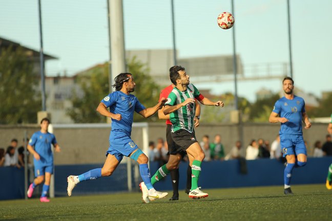 Partido disputado entre Atlético Albericia y Vimenor. / Vimenor