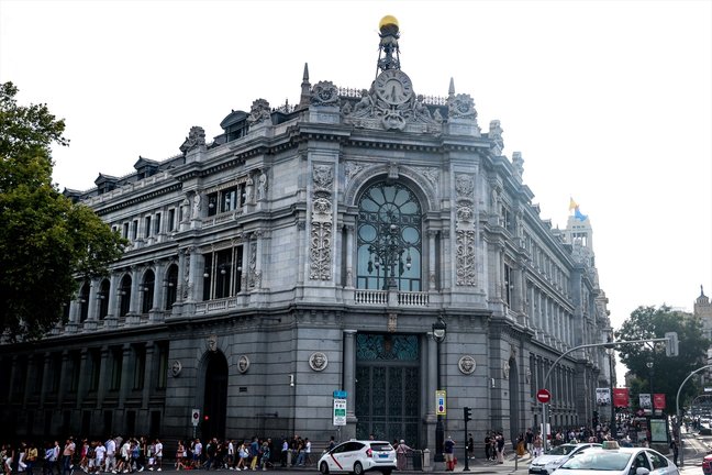 Fachada del Banco de España. / Ricardo Rubio