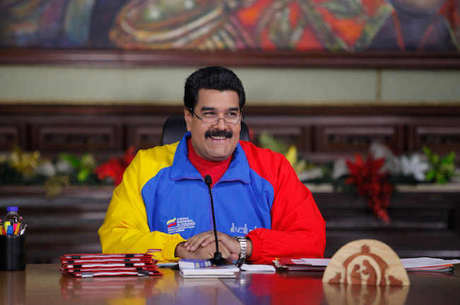 El presidente venezolano, Nicolás Maduro. / EP