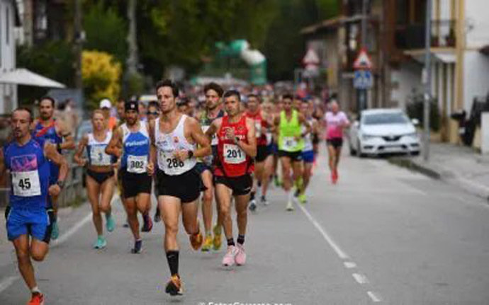 Media maratón del Bajo Pas en uns edición anterior. / AE