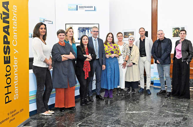 Presentación de la nueva edición de PHotoESPAÑA en Santander. / A.E.