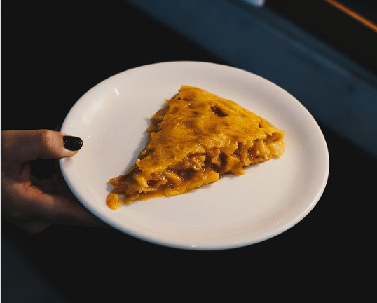 Un pincho de tortilla de un restaurante en Cañadío. / IG