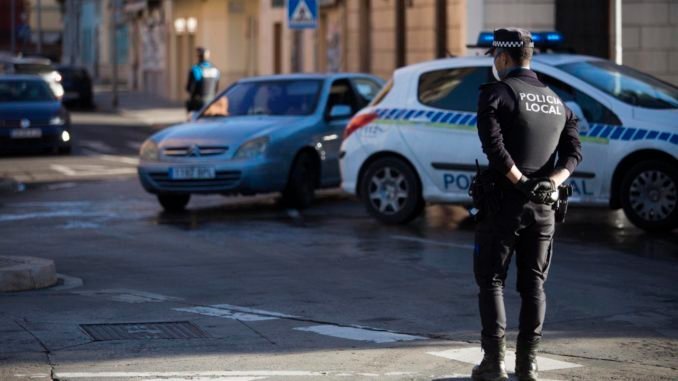 policia local santander