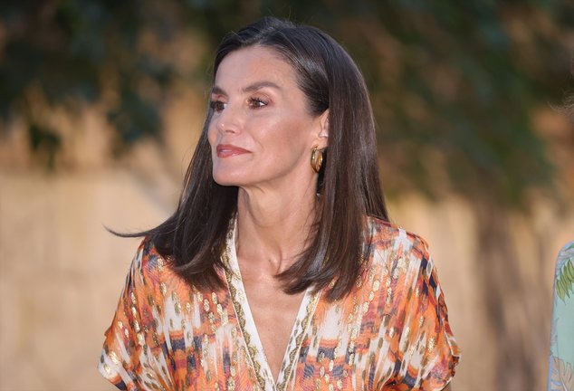 La Reina Doña Letizia durante un evento. / Raúl Terrel