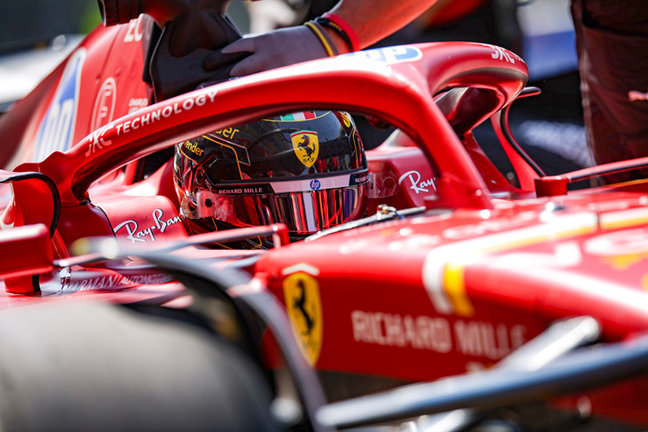 El piloto monegasco Charles Leclerc / EP