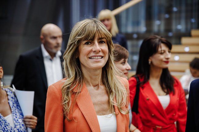 La esposa de Pedro Sánchez, Begoña Gómez. Carlos Luján / Archivo