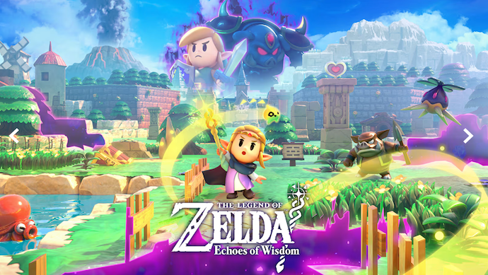 'The Legend of Zelda: Echoes of Wisdom' de Nintendo. / Nintendo