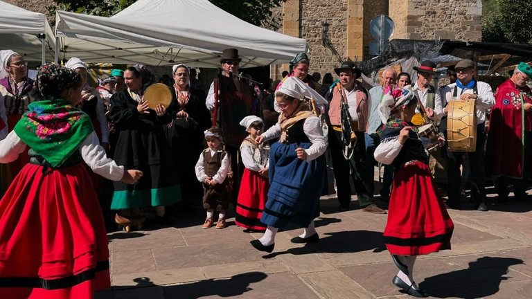 Fiestas de la Cruz 2024 en Potes. / Alerta