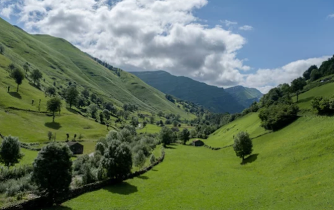 Un destino rural que atrae a los visitantes. / A.S.