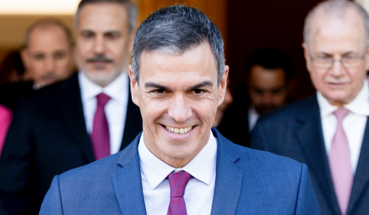 El presidente del Gobierno, Pedro Sánchez. A. Pérez Meca / Europa Press