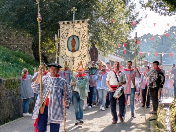 La tradicional subida a San Cipriano. / Red Social X