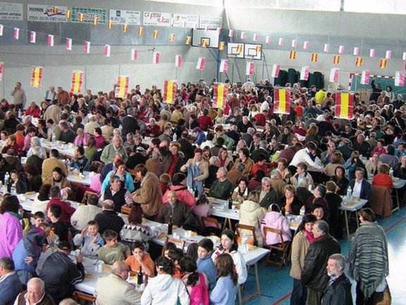 La tradicional fiesta de La Perola en una edición anterior. / A.E.