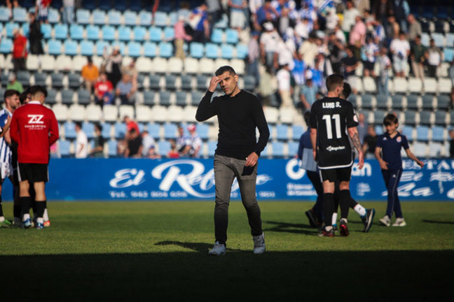 El técnico de la Gimnástica, Fran Martín. / NRZ