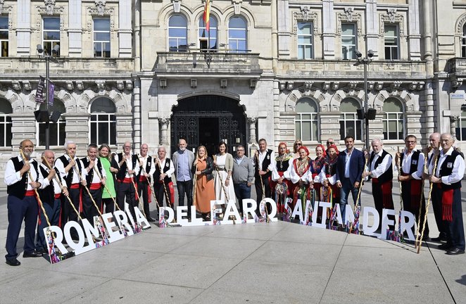 La presentación de la Romería del Faro. / Alerta