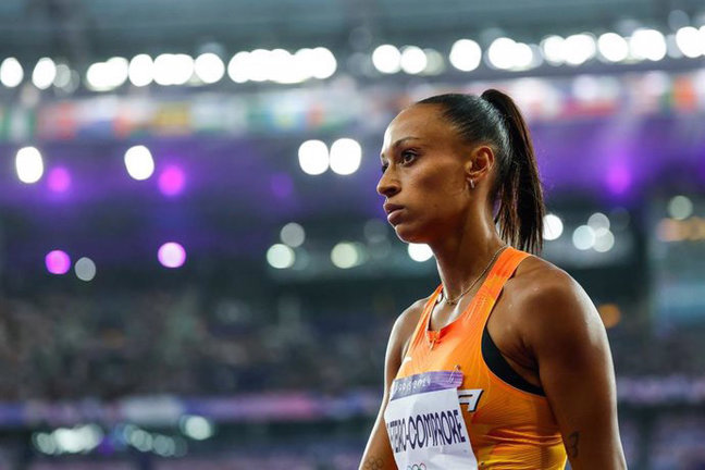 La atleta gallega, Ana Peleteiro. / EP