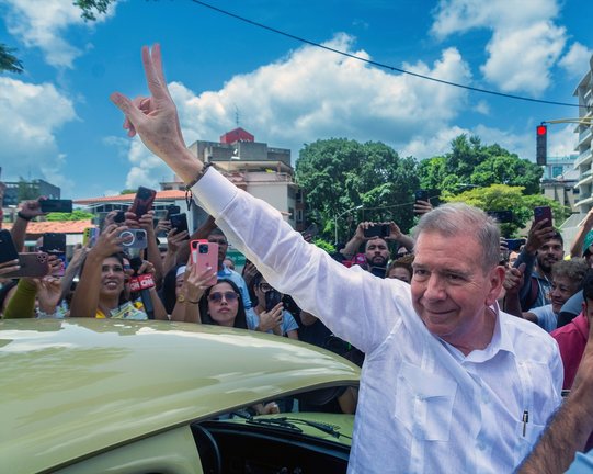 El opositor venezolano, Edmundo González. / EP