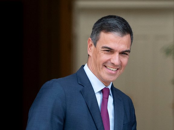 El presidente del Gobierno, Pedro Sánchez. / Alberto Ortega