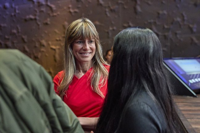 La mujer del presidente del Gobierno de España, Begoña Gómez. / Jesús Hellín / Archivo