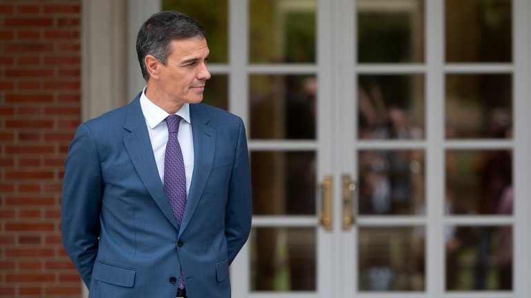 El presidente del Gobierno, Pedro Sánchez. Alberto Ortega