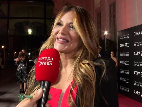 Ivonne Reyes en el aniversario de 'Cepa 21' en Madrid
- EUROPA PRESS