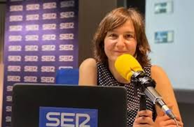 Sara Vítores, periodista de la Cadena Ser. / Cadena Ser