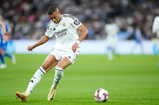 El delantero francés del Real Madrid, Kylian Mbappé. / EP