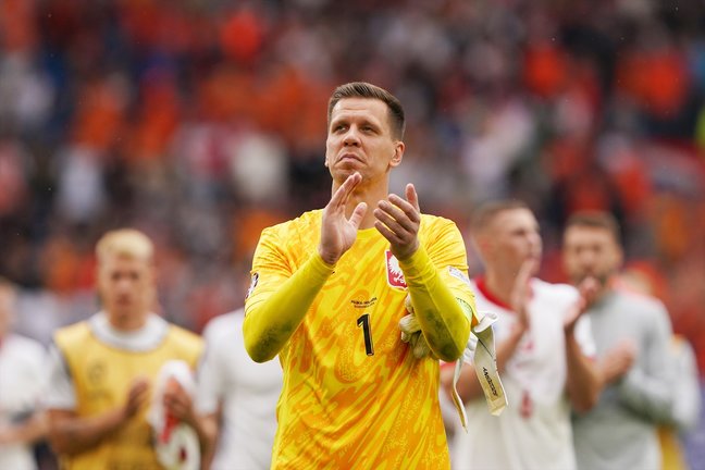 El portero polacao, Wojciech Szczesny. / EP