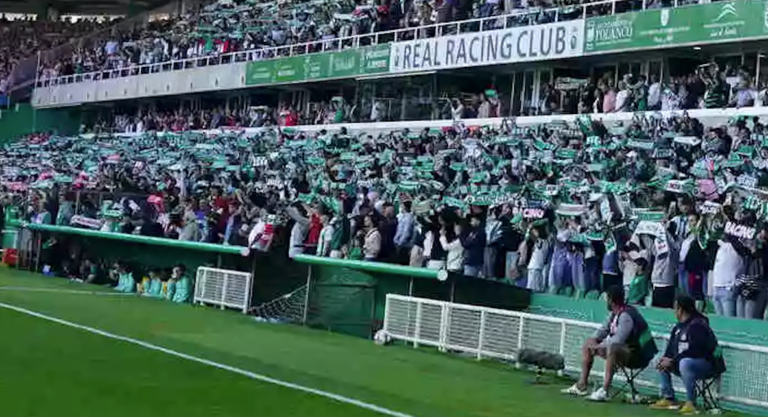 Afición del Racing de Santander. / rrc