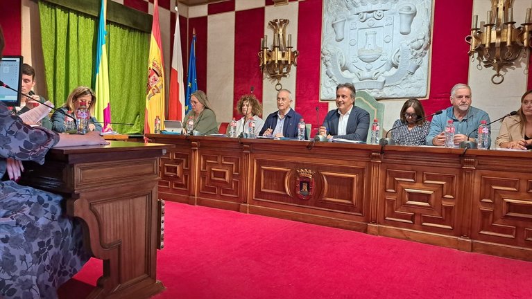 Pleno del Ayuntamiento de Camargo. / A.E.