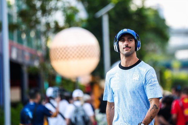 Daniel Ricciardo el piloto de automovilismo australiano. / EP