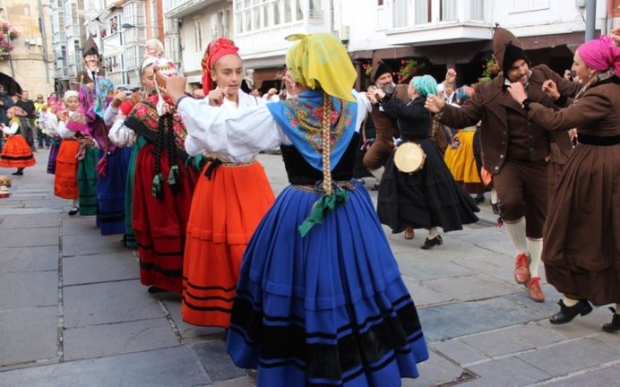 Celebración del día de Campoo el año pasado. / Alerta