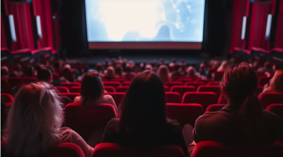 Varias personas disfrutan de una película en una sala de cine. / A.S.