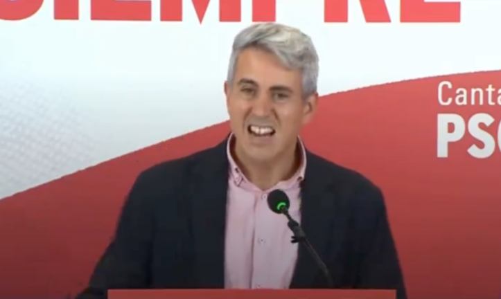 El secretario general del PSOE, Pablo Zuloaga.