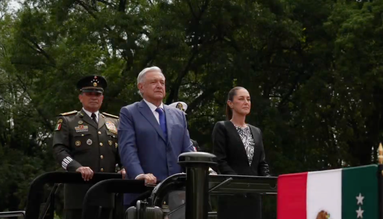 López Obrador y Claudia Sheinbaum.