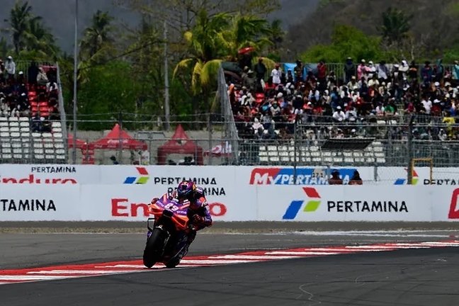 Jorge Martín, en Indonesia.RED BULL