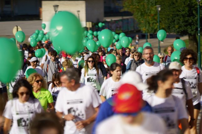 Decenas de personas participaron en la marcha. / Alerta