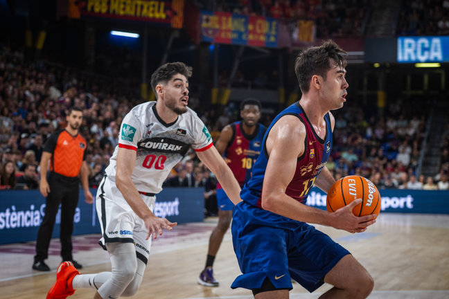 El Barça se impone con contundencia en el debut. / FCBbasket