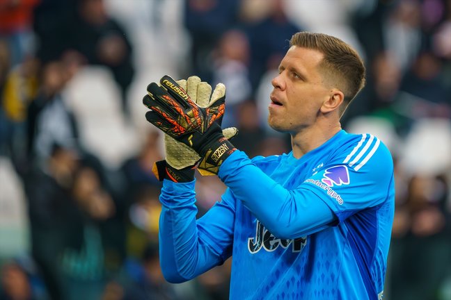 Wojciech Szczesny durante un partido con la Juventus. / EP