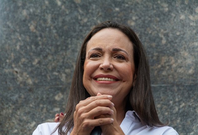 La líder opositora de Venezuela, María Corina Machado. / EP