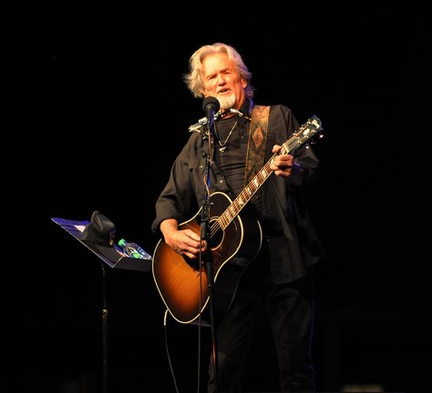 El actor y compositor estadounidense Kris Kristofferson. / EP