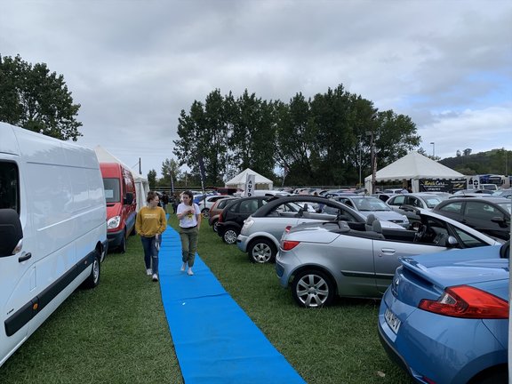 Feria del Vehículo de Ocasión en La Lechera. / ASECOVE