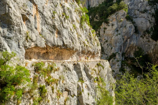 La ruta del cares es un gran atractivo para sus visitantes, pero hay que tener mucho cuidado. / A.S.