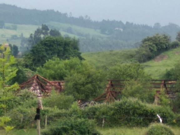 Restos del Pozo de Tresano. / A. del Saja