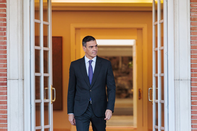 El presidente del Gobierno, Pedro Sánchez. / Archivo / EP