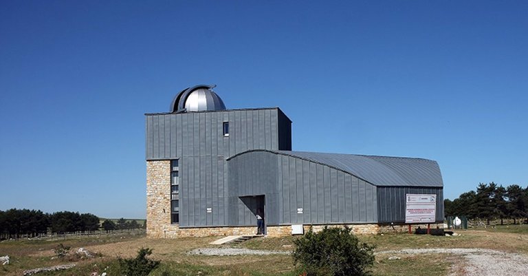 Observatorio astronómico de Cantabria. / A.E.