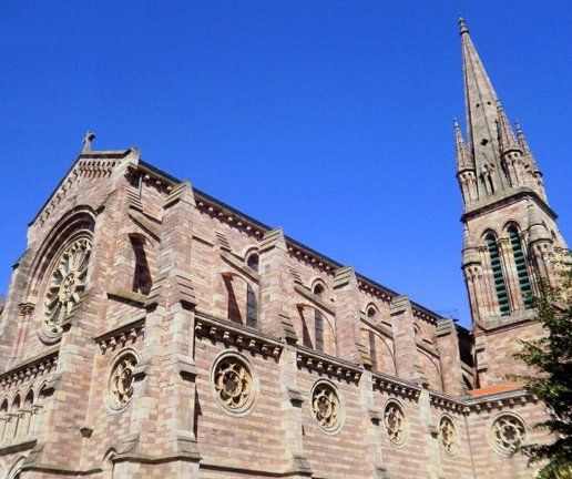 Iglesia de Nuestra Señora de la Asunción de Torrelavega. / Alerta