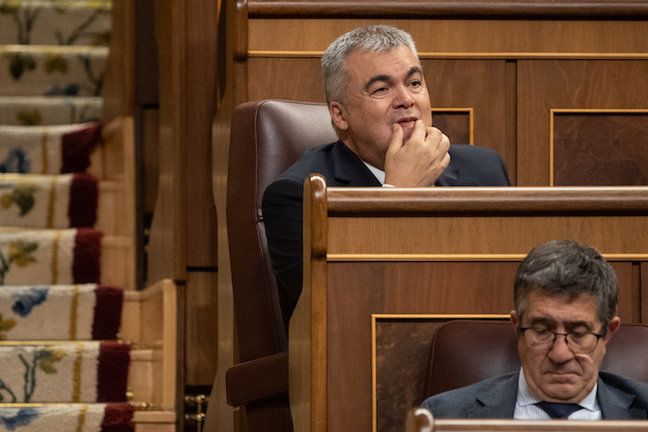 El secretario de Organización del PSOE, Santos Cerdán. / Archivo / EP