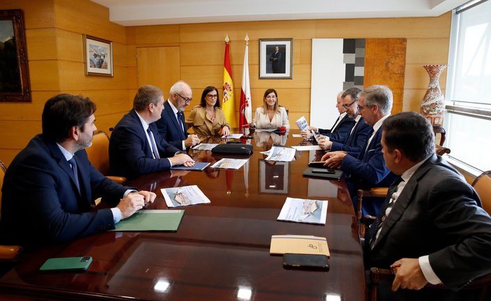 Reunión con Britanny Ferries. / Alerta