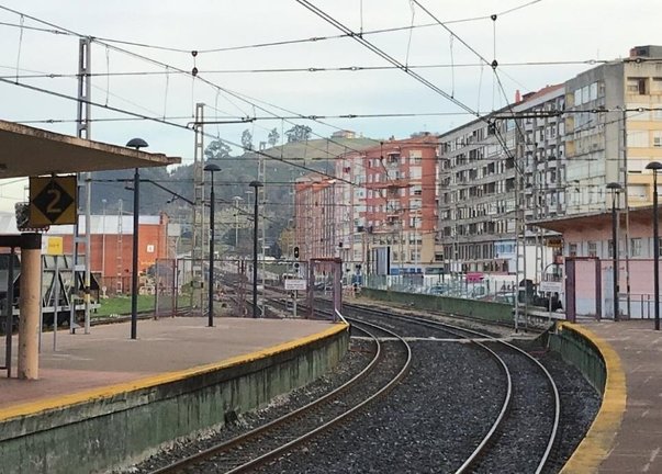 Estación de Feve de Torrelavega. / Alerta