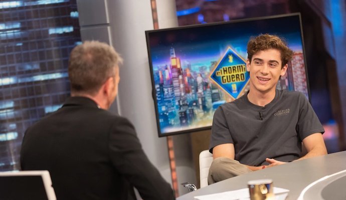 Franco Colapint en el Hormiguero. / Red X